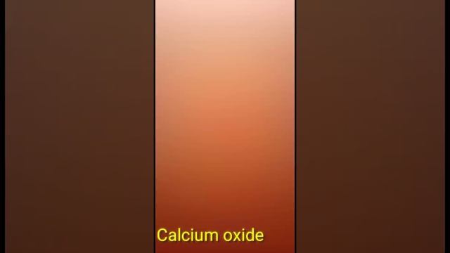 Calcium oxide (CaO), quicklime or burnt lime कली या चूना रसायन विज्ञान की भाषा में कैल्शियम आक्साई смотреть онлайн