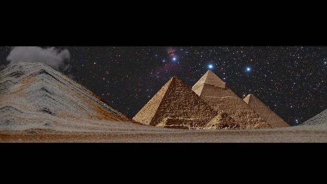 The Sandscape Universe - Stars Align Over the Pyramids смотреть онлайн