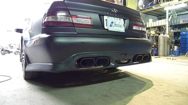 雷力CEFIRO A32 中段、超跑尾段 │ THUNDER CEFIRO A32 Mid Pipe 、Muffler - SC Type