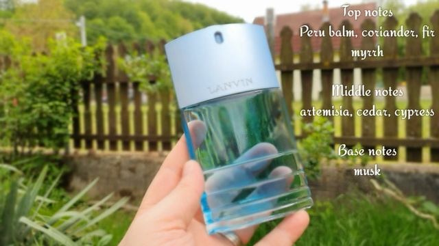 Lanvin Oxygene Homme ~ GaVo* Perfumery 🇬🇧🇺🇸