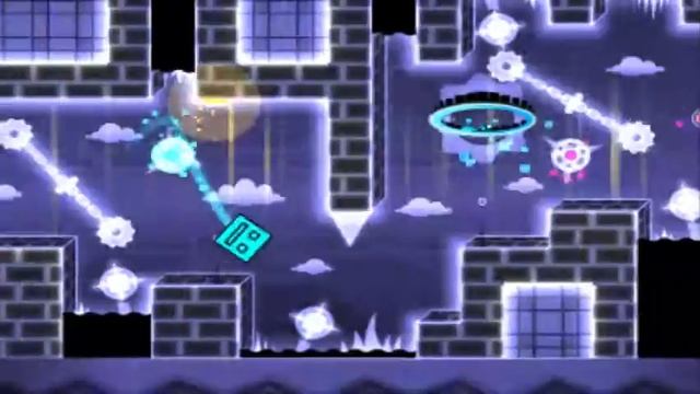 Geometry Dash: WTF IS HAPPENING!!!!!!! смотреть онлайн