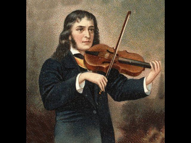 Paganini Caprice 24 bass guitar cover смотреть онлайн