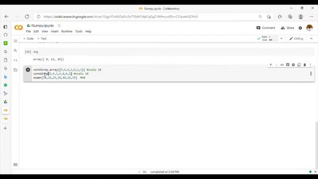 Numpy Part 2 смотреть онлайн