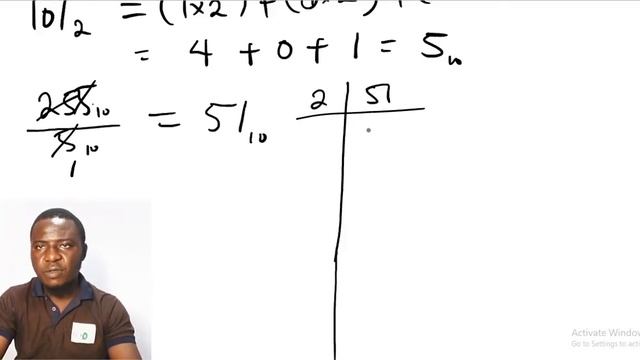 How to Divide numbers in number base system_lec004 смотреть онлайн