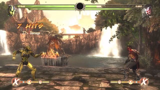 CYRAX x SCORPION - MK9 TAG TEAM COMBOS (LEGIT) смотреть онлайн