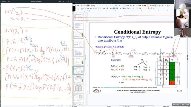 MCTE 512 Artificial Intelligence and Machine Learning for Engineers -- Lecture 3, Part 3 of 4 смотреть онлайн