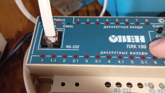 Объявление продаю Овен ПЛК100=220.Р-L на запасные части смотреть онлайн