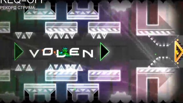 Geometry dash! Hyperio Technia (медиум демон). Крутой и легкий инсэйн демон)) смотреть онлайн