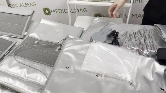 Аппарат прессотерапии, миостимуляции и ИК прогрева LP-108LD \ PMK-03