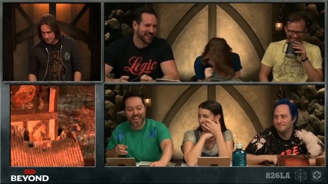 Critical Role_ THE MIGHTY NEIN на Русском - эпизод 14 смотреть онлайн