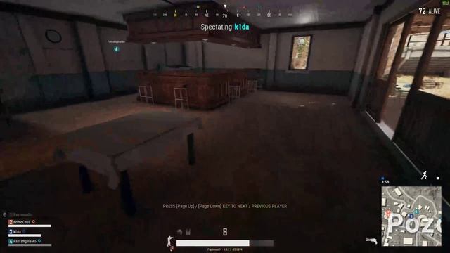 PLAYERUNKNOWN'S BATTLEGROUNDS