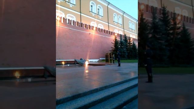 Moscow Kremlin Changing of the Guards Смена караула у могилы неизвестного солдата в Москве смотреть онлайн