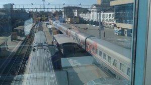 Отправление пассажирского поезда №480С Сухум – Санкт Петербург