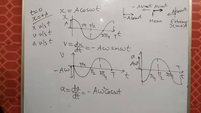 Oscillations || SHM 05 : Graphs in SHM || Graphs of sine and cosine function JEE MAINS/NEET смотреть онлайн
