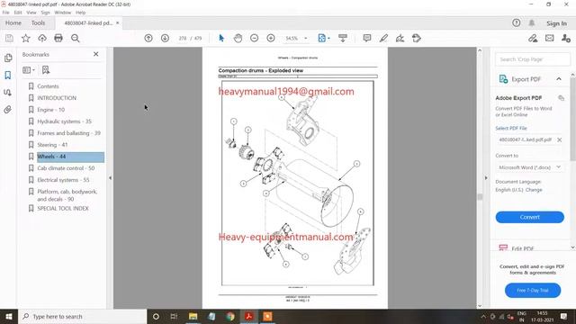 Download Case DV209B Tier 3 Double Drum Compactor Workshop Service Repair Manual смотреть онлайн