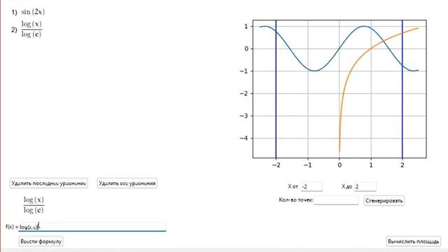Добавление, вывод и отрисовка графиков из Latex'а смотреть онлайн
