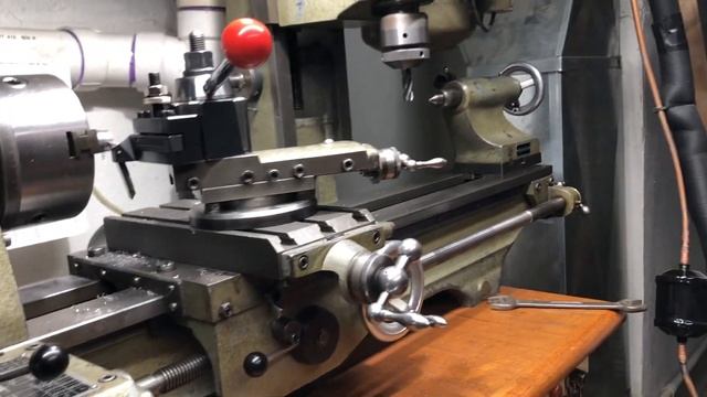 Maximat Compact Lathe/Mill Combo with New Quick Change Tool Post смотреть онлайн