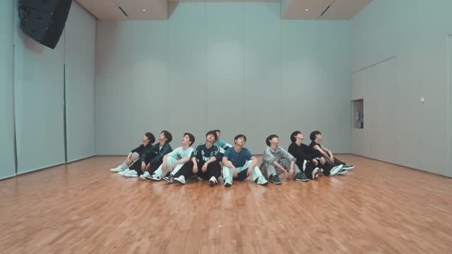 &TEAM - FIREWORK Dance Practice MIRRORED смотреть онлайн