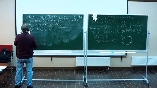 Теория струн-II. Лекция 2 смотреть онлайн