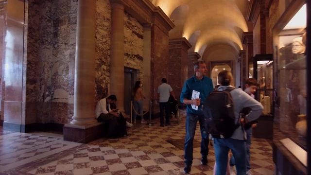 paris vlog pt. 2 | the louvre mini tour, the mona lisa, winged victory of samothrace, angelina cafe смотреть онлайн