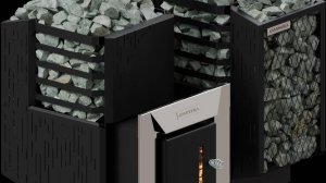 Для БАННЫХ  ДЕЛ - СТРОИТЕЛЕЙ.  Мастер 12 печь-каменка от ТМ Каминика, полный обзор и запуск