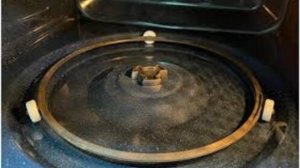 В микроволновой печи не крутится еда блюдо. Заклинил редуктор. Ремонт мотора микроволновки