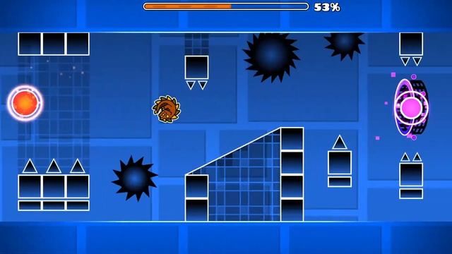 Caramel - Full Layout by Faraox (me) Geometry Dash 2.111 смотреть онлайн