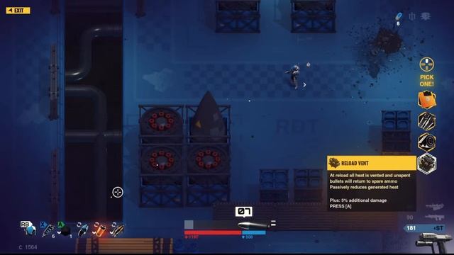 Synthetik Ultimate / Top Down Tactical Robot Shooter / CrossOver Mac / Livestream смотреть онлайн