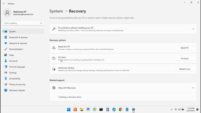 How to: Downgrade Windows 11 to Windows 10 | (Without Losing Data) ✓ смотреть онлайн