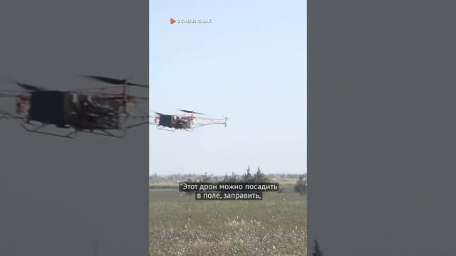 Роботы начали работать на полях в Узбекистане! смотреть онлайн