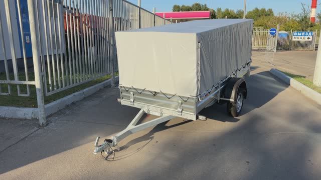 Прицеп для грузов МЗСА 817705.022 смотреть онлайн
