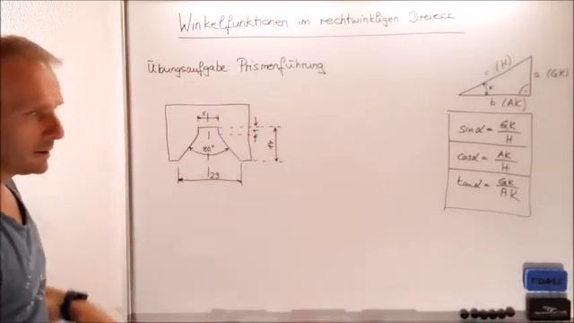 Winkelfunktionen einfach erklärt | Winkelfunktionen im rechtwinkligen Dreieck |sinus cosinus tangen смотреть онлайн