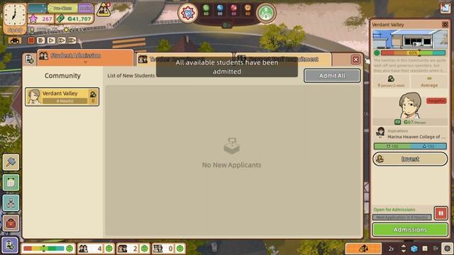 Let's School Strategy & Tactics [Hard Mode]1: Welcome to Baekun смотреть онлайн