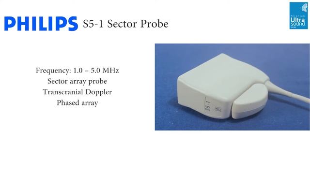 Philips S5-1 Sector Probe @ ULTRASOUNDINDIA смотреть онлайн