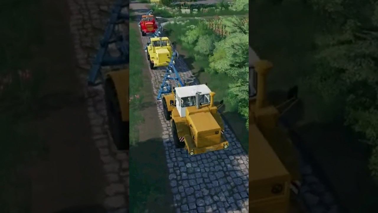 Едут на поле три кировца смотреть онлайн