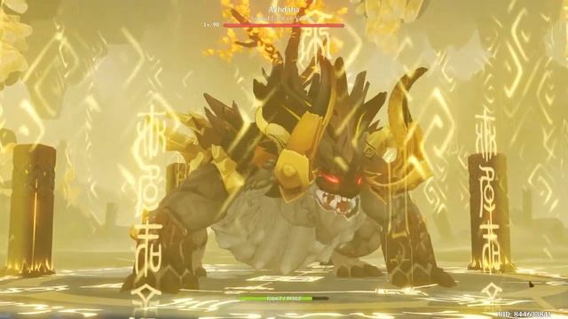AYATO SIGNATURE VS ALL BOSS смотреть онлайн