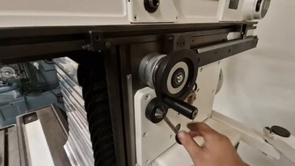 Mikron WF3SA milling machine