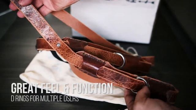 Unboxing: HoldFast Skinny MoneyMaker Camera Harness смотреть онлайн