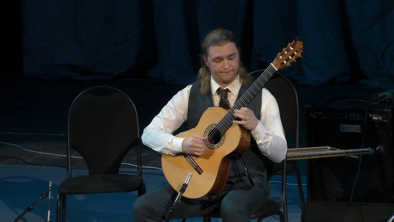 Рождество с гитарой 2019. Роман Зорькин, гитара. Часть 2