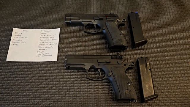 CZ 75 Compact vs CZ 75 P-01 смотреть онлайн