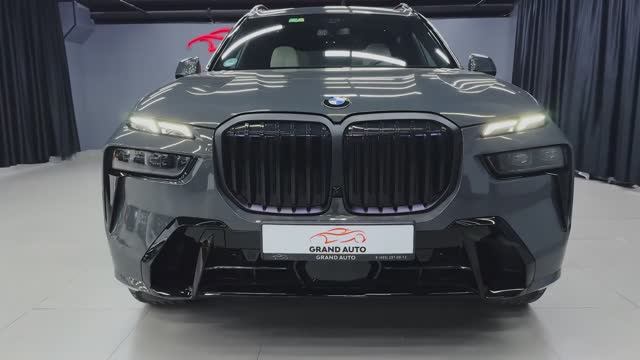 BMW X7 2025 обзор смотреть онлайн