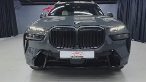 BMW X7 2025 обзор