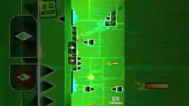 Geometry dash: Part 1 All levels in practice mode. смотреть онлайн