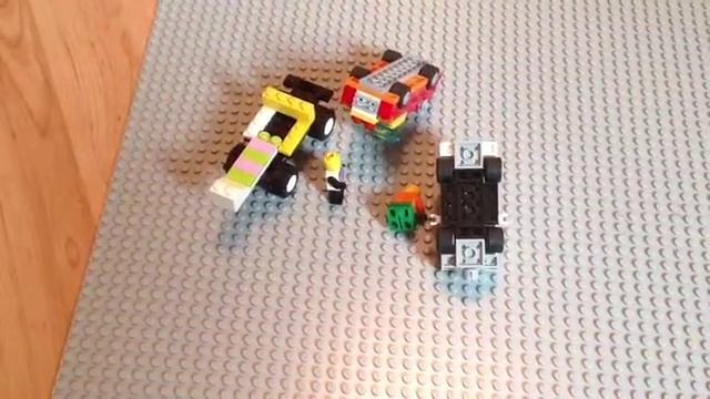 Lego-mation Car Crash смотреть онлайн