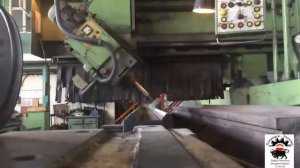 Шлифовка станины 1М65