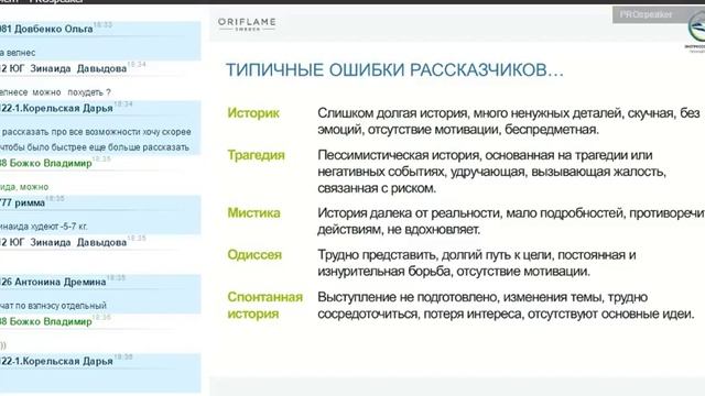 2015 10 06 Чебыкина Лариса Функциональные обязанности менеджеров смотреть онлайн