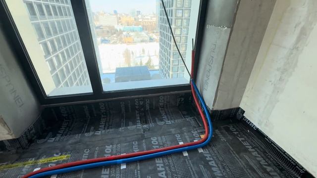 ЗАЧЕМ НУЖНА ОПРЕССОВКА ОТОПЛЕНИЯ? | Ремонт квартиры в ЖК "Prime Park" | Прайм Парк смотреть онлайн