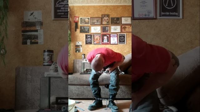 Семёнов Валерий. Legcrush free. Круг 10мм х 168мм. 310 кг. 5 мин. 22 сек. смотреть онлайн