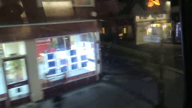 Общественный транспорт Ангии. Двухэтажный автобус. Борнмут смотреть онлайн