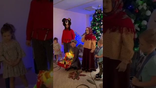 Старый Новый год в одном детском саду в Ставрополе 👍 смотреть онлайн